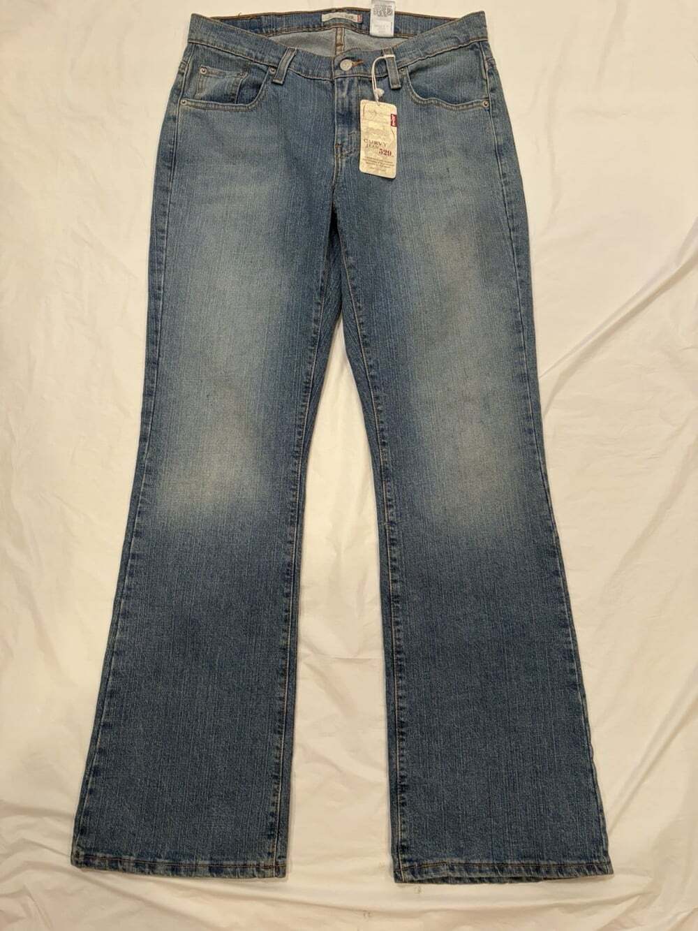 Levi's 529 Jeans Women's 10M Blue Medium Wash Curvy Jean Boot Cut Leg